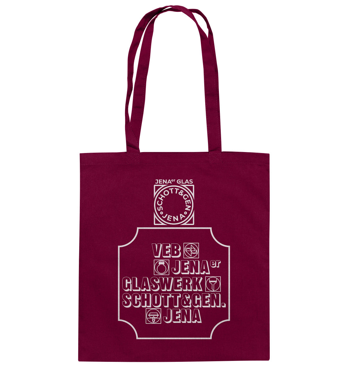 BAUMWOLLTASCHE • VEB JENAER GLASWERK