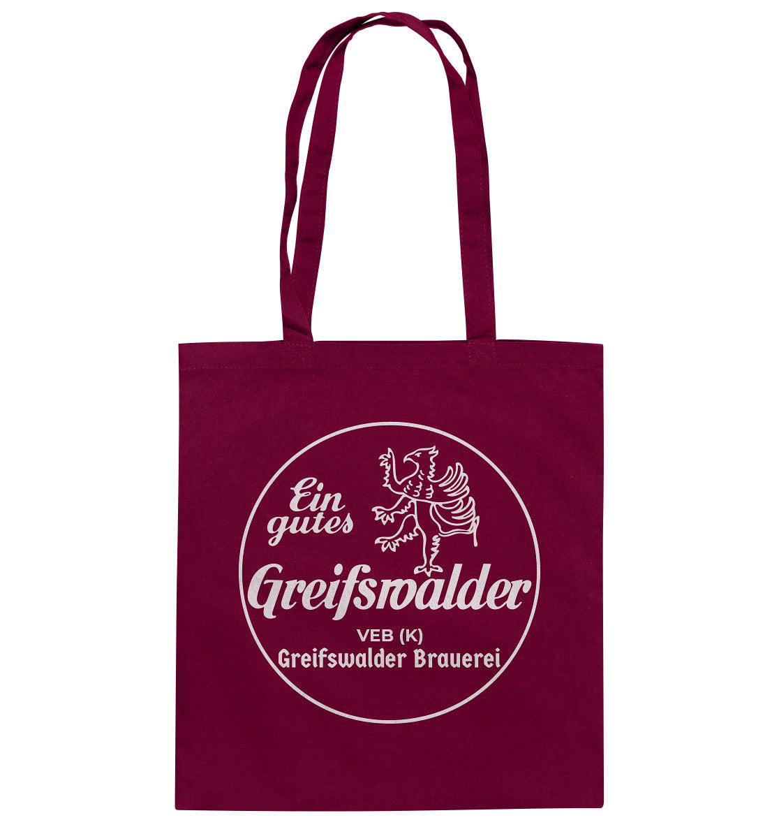 BAUMWOLLTASCHE • VEB GREIFSWALDER BRAUEREI