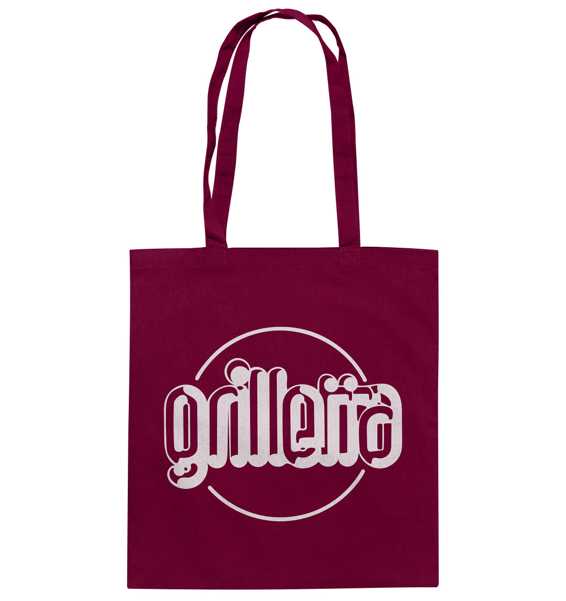 DDR Ostalgie Baumwolltasche • GRILLETTA