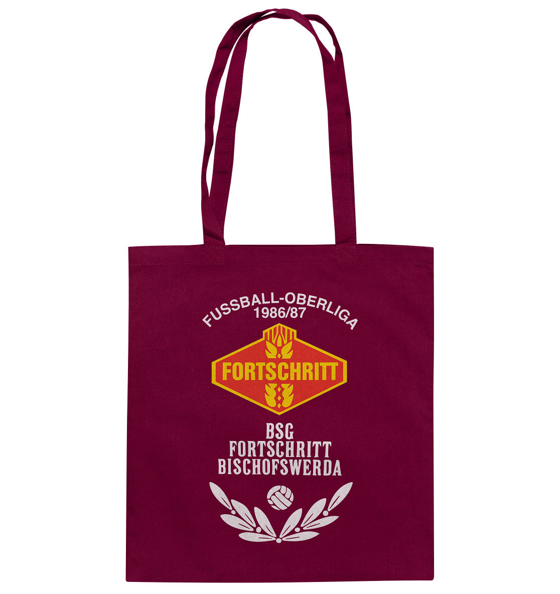 BAUMWOLLTASCHE • BSG FORTSCHRITT BISCHOFSWERDA
