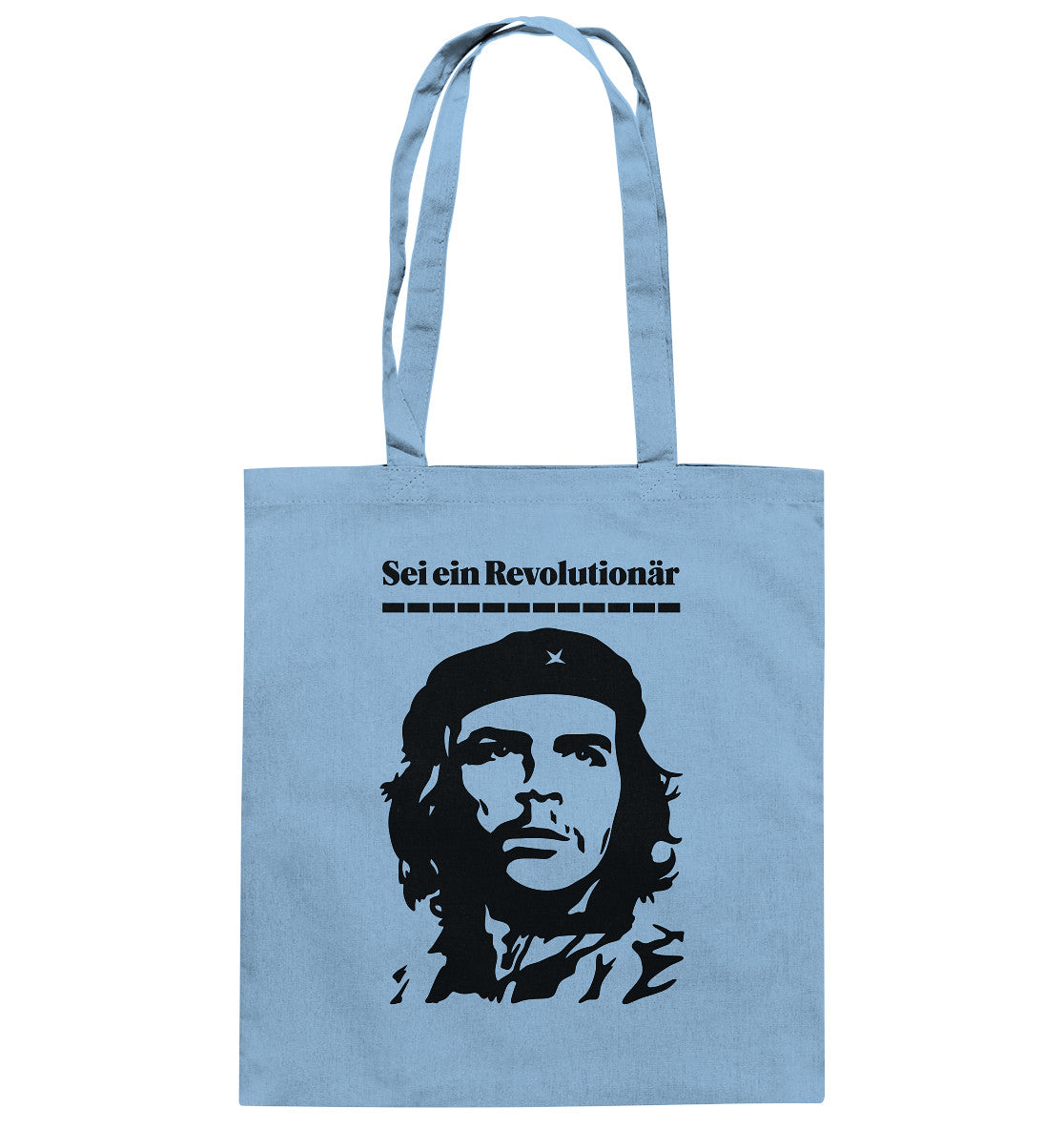 DDR Ostalgie Baumwolltasche • SEI EIN REVOLUTIONÄR - CHE GUEVARA (DDR ORIGINAL-PLAKAT)