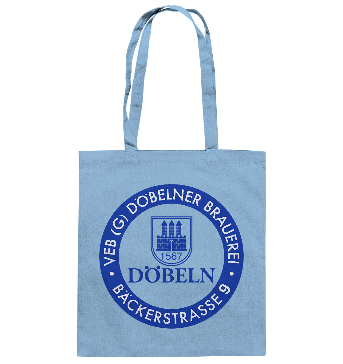 BAUMWOLLTASCHE • VEB DÖBELNER BRAUEREI