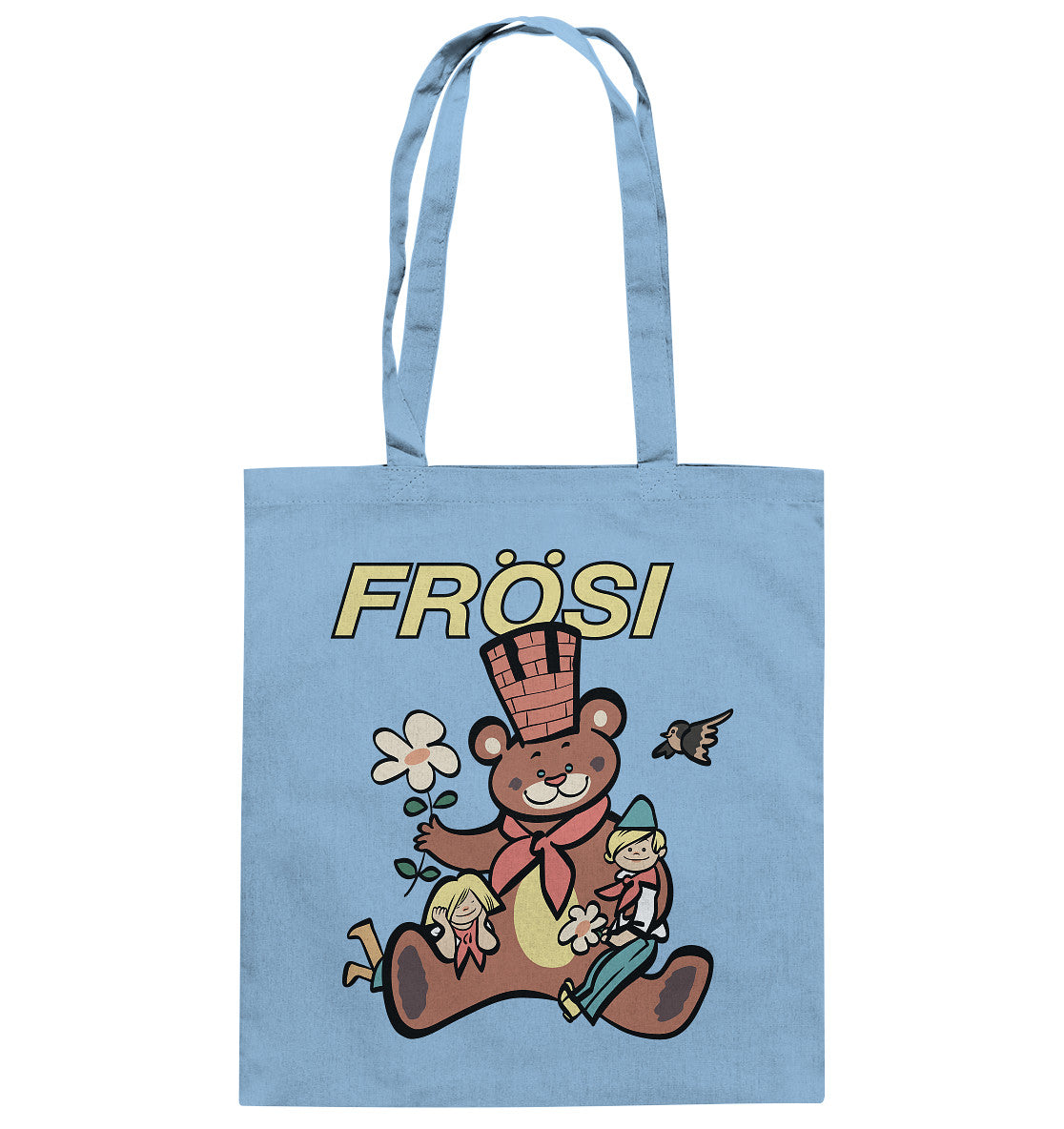 DDR Ostalgie Baumwolltasche • FRÖSI