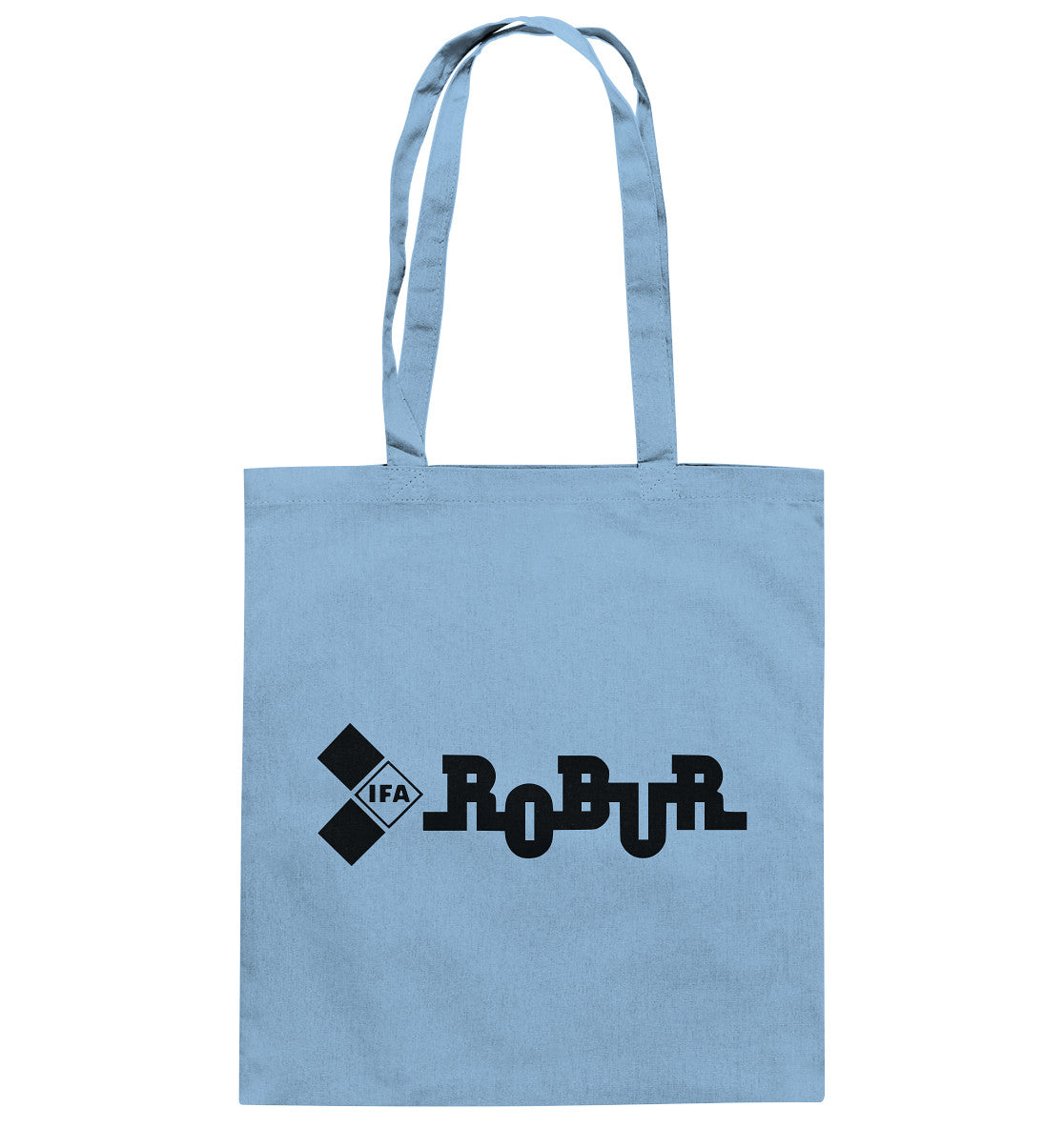 DDR Ostalgie Baumwolltasche • IFA ROBUR - hell