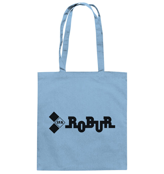 DDR Ostalgie Baumwolltasche • IFA ROBUR - hell