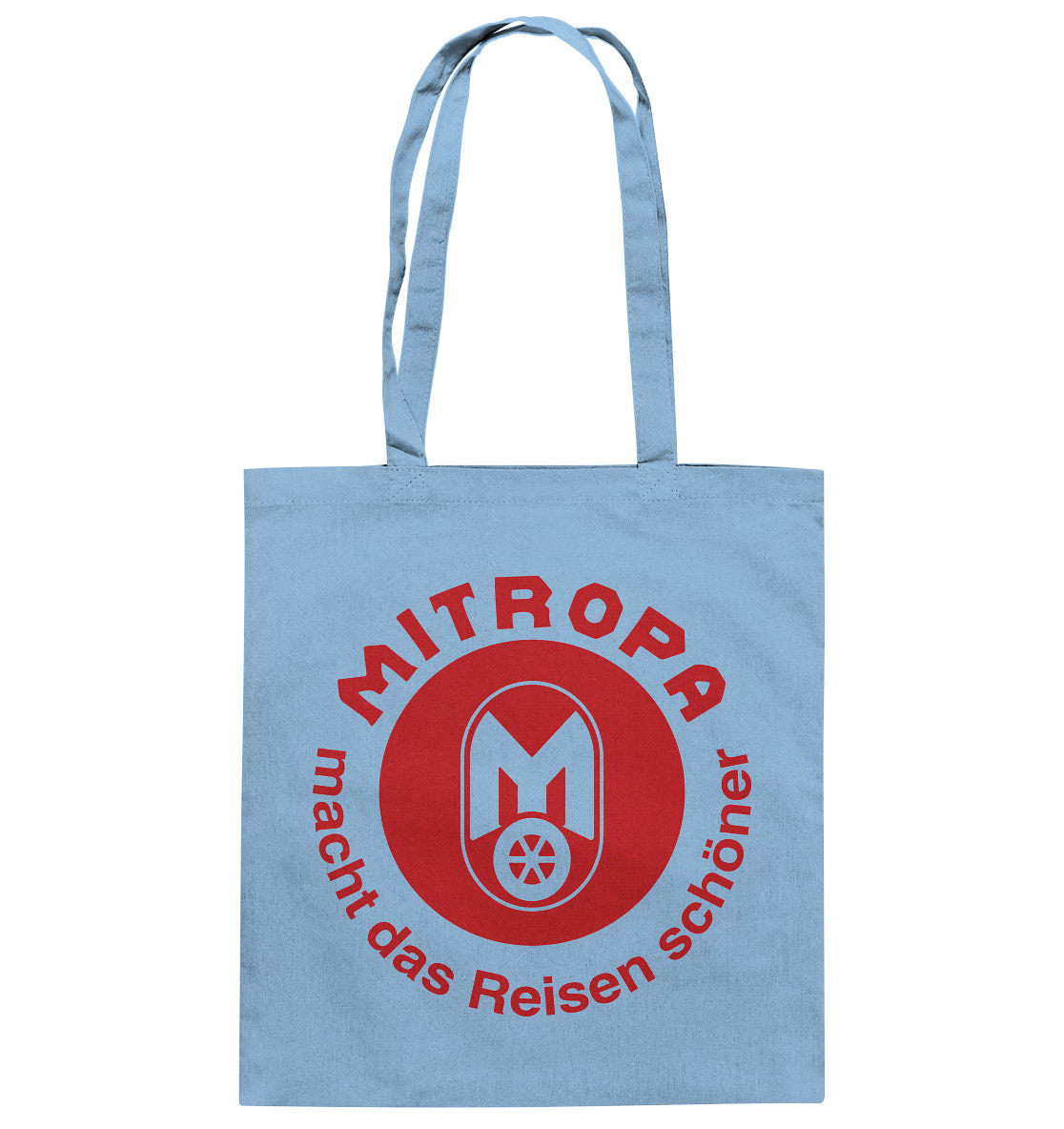 BAUMWOLLTASCHE • MITROPA MACHT DAS REISEN SCHÖNER - dunkel