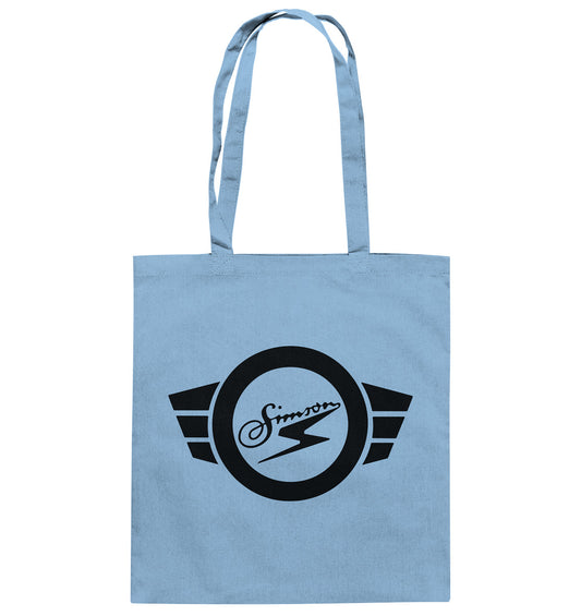 DDR Ostalgie Baumwolltasche • SIMSON - HELL