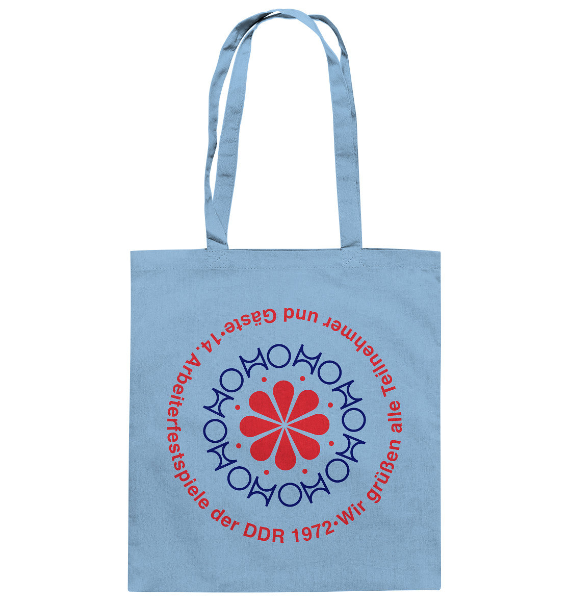 BAUMWOLLTASCHE • 14. ARBEITERFESTSPIELE DER DDR 1972