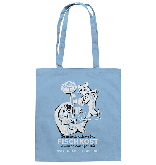 DDR Ostalgie Baumwolltasche • VVB HOCHSEEFISCHEREI FISCHKOST
