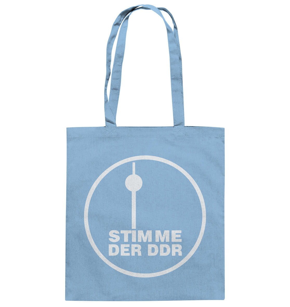 BAUMWOLLTASCHE • STIMME DER DDR - DUNKEL