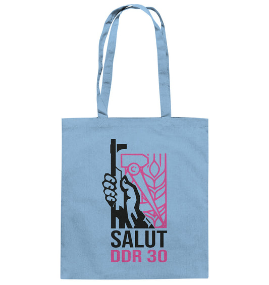 DDR Ostalgie Baumwolltasche • DDR: 30 JAHRE NVA