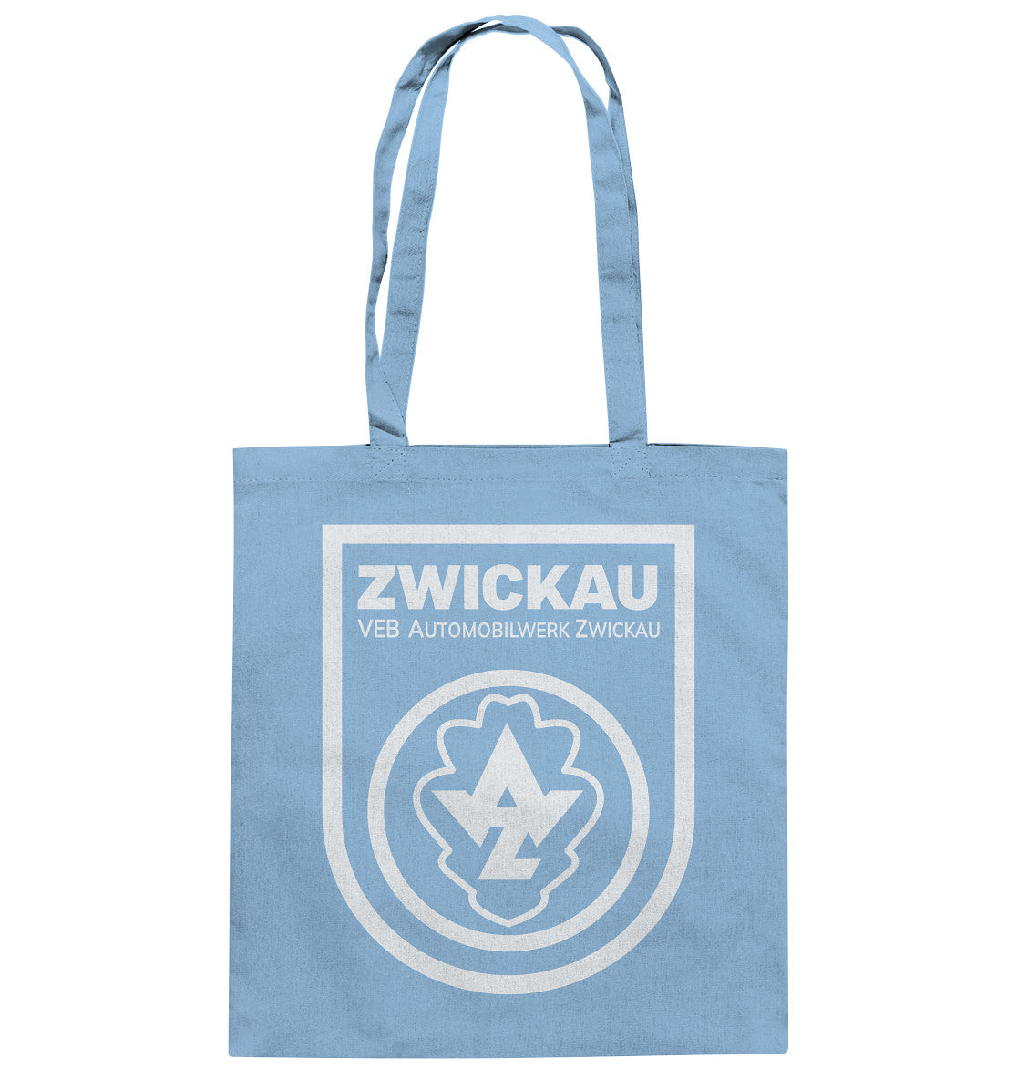 DDR Ostalgie Baumwolltasche • VEB AUTOMOBILWERK ZWICKAU