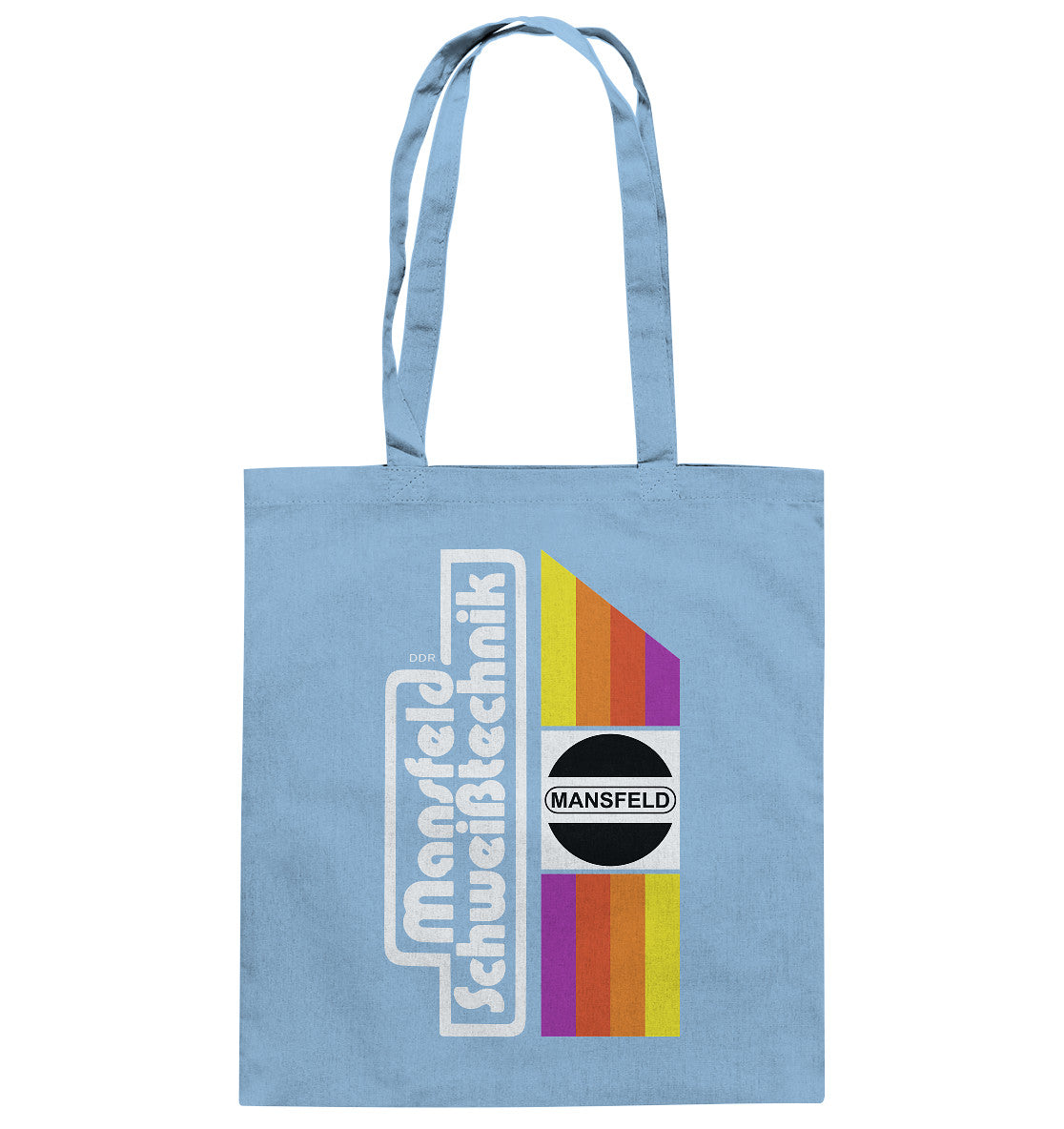 DDR Ostalgie Baumwolltasche • DDR MANSFELD SSCHWEISSTECHNIK