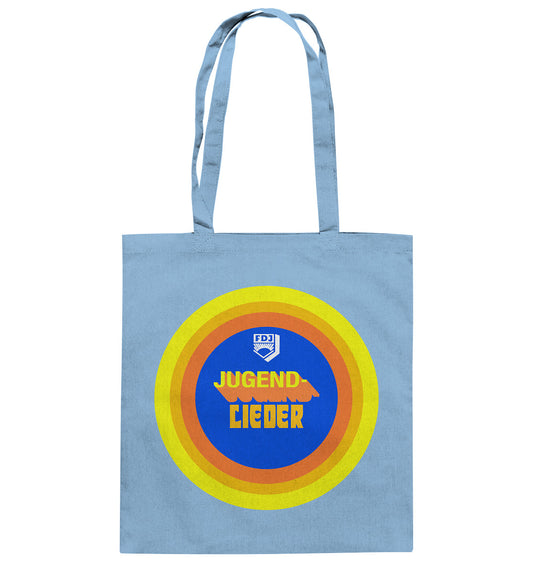 DDR Ostalgie Baumwolltasche • FDJ JUGENDLIEDER