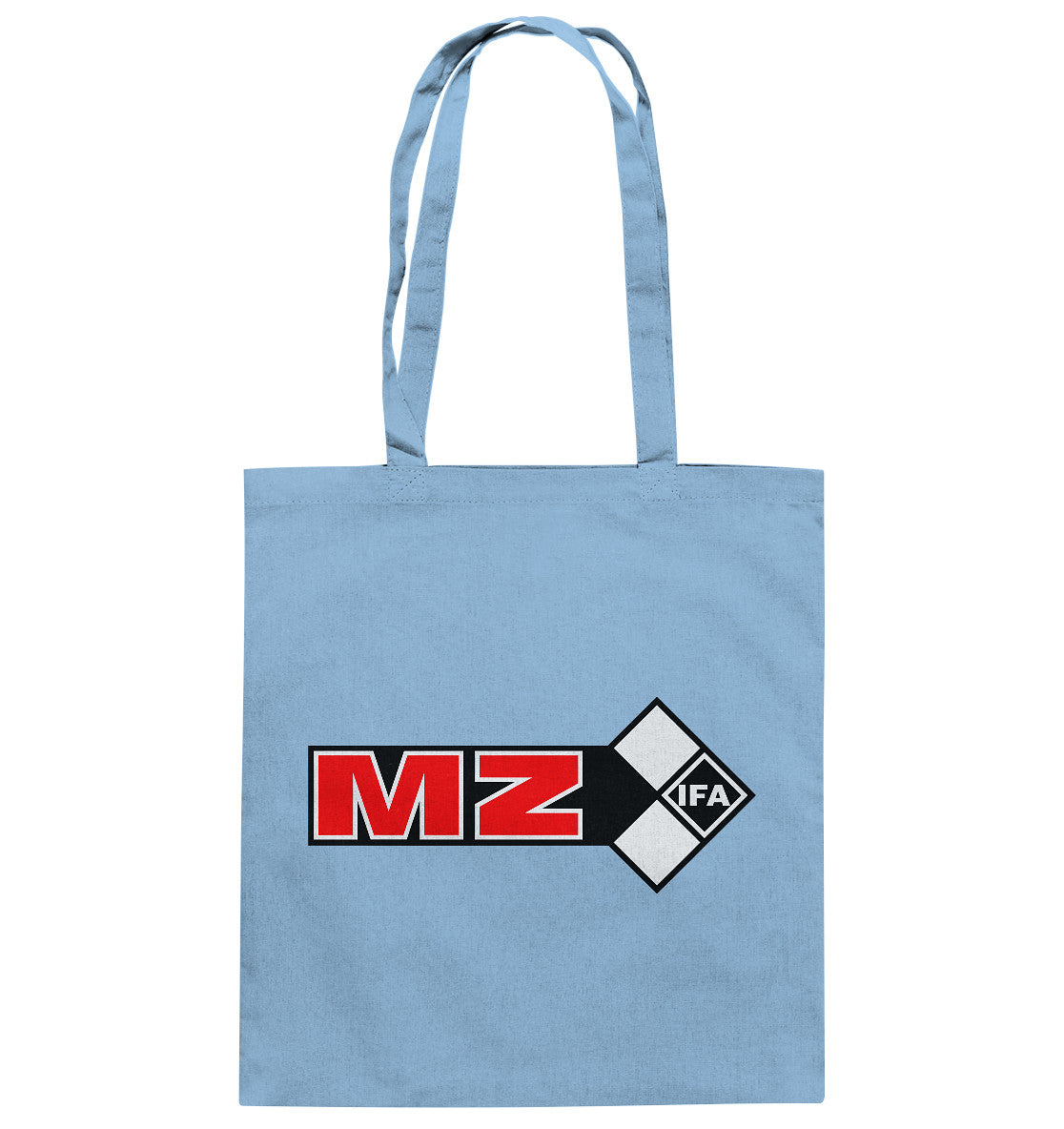DDR Ostalgie Baumwolltasche • MZ - VEB MOTORRADWERK ZSCHOPAU