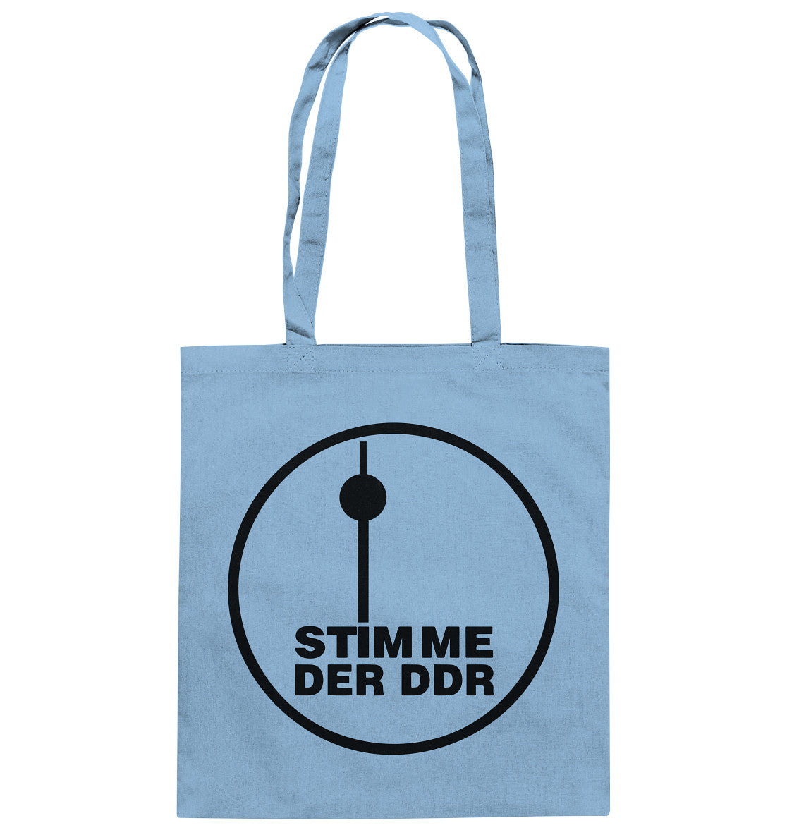 DDR Ostalgie Baumwolltasche • RADIO STIMME DER DDR