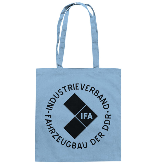 DDR Ostalgie Baumwolltasche • IFA - WEISS