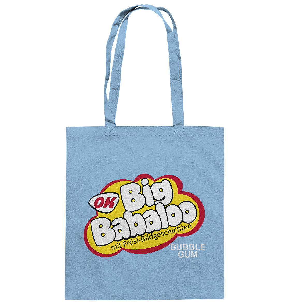 BAUMWOLLTASCHE • BIG BABALOO - FRÖSI-KAUGUMMI