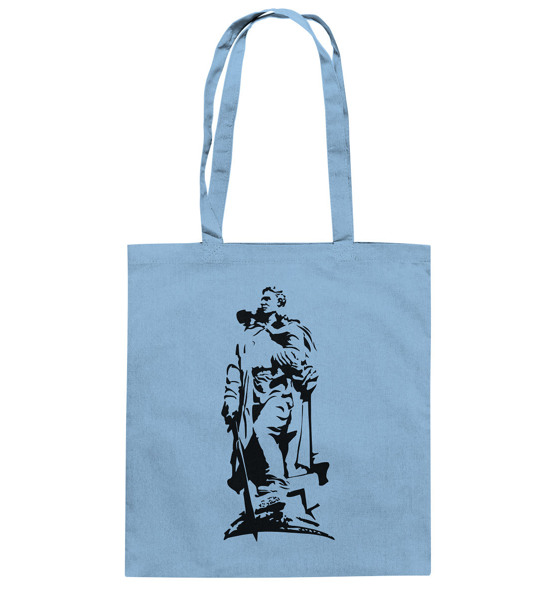 DDR Ostalgie Baumwolltasche • DEUTSCH-SOWJETISCHES EHRENMAL BERLIN-TREPTOW