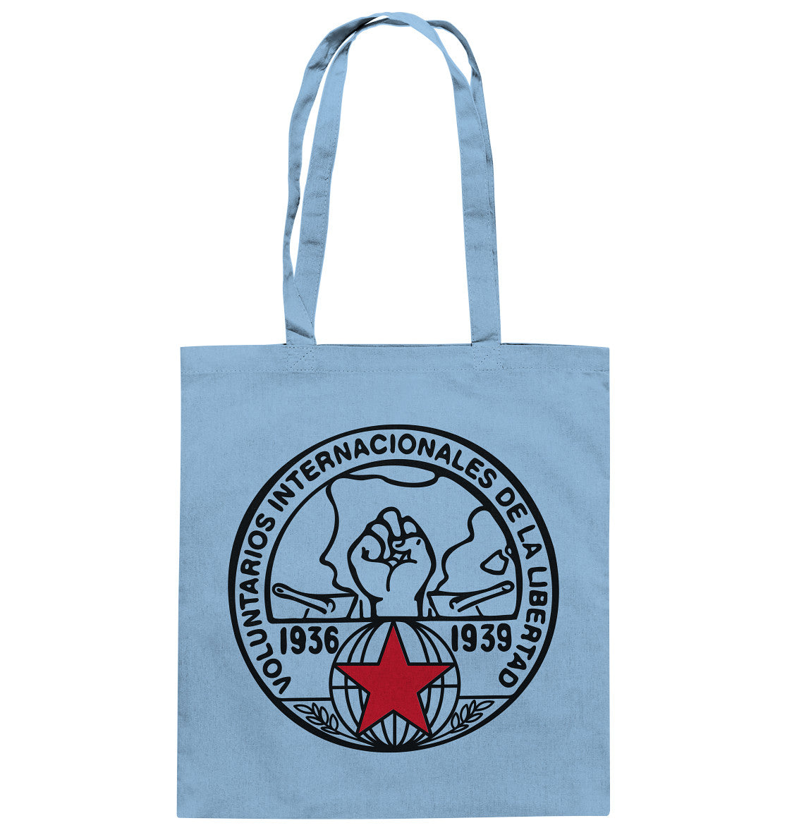 BAUMWOLLTASCHE • VOLUNTARIOS INTERNACIONALES DE LA LIBERAD - HELL