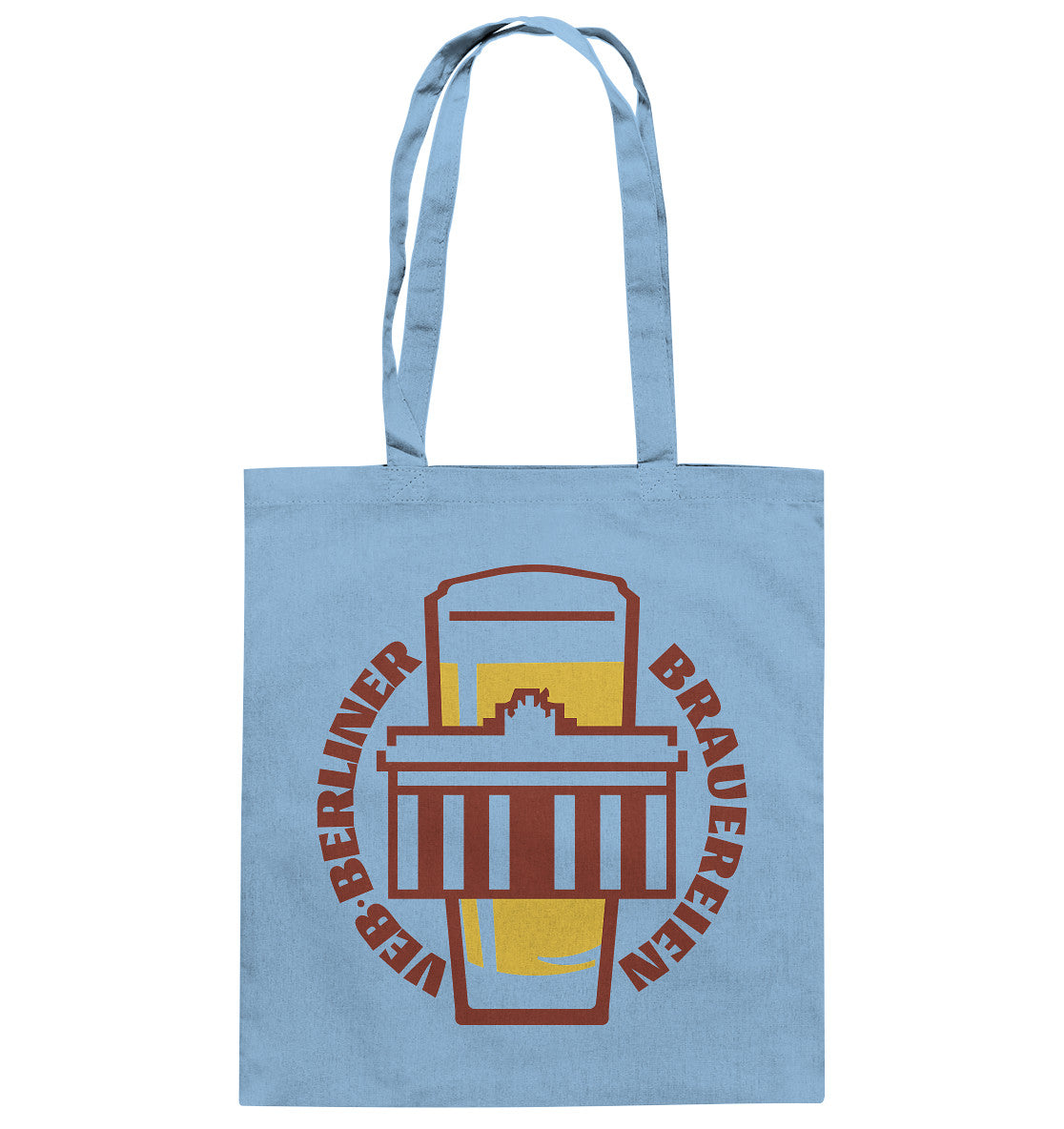 DDR Ostalgie Baumwolltasche • VEB BERLINER BRAUEREIEN