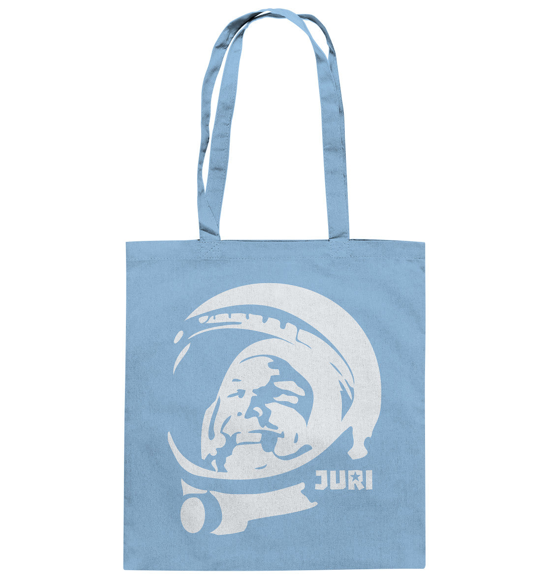 DDR Ostalgie Baumwolltasche • JURI GAGARIN - JURI