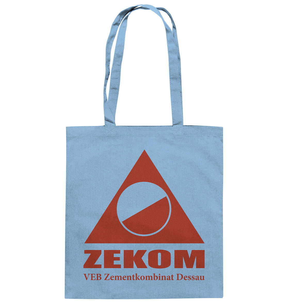 DDR Ostalgie Baumwolltasche • VEB ZEMENTKOMBINAT DESSAU