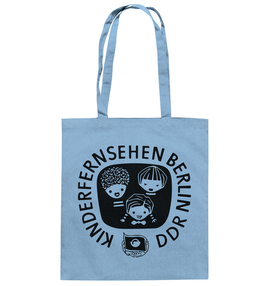 DDR Ostalgie Baumwolltasche •  DDR KINDERFERNSEHEN