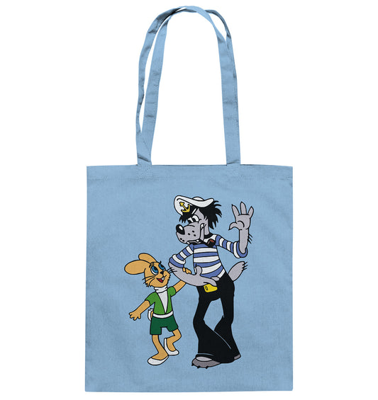 DDR Ostalgie Baumwolltasche • NU PAGADI - HASE & WOLF