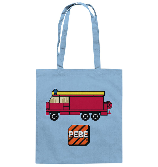 DDR Ostalgie Baumwolltasche • PEBE BAUSTEINE