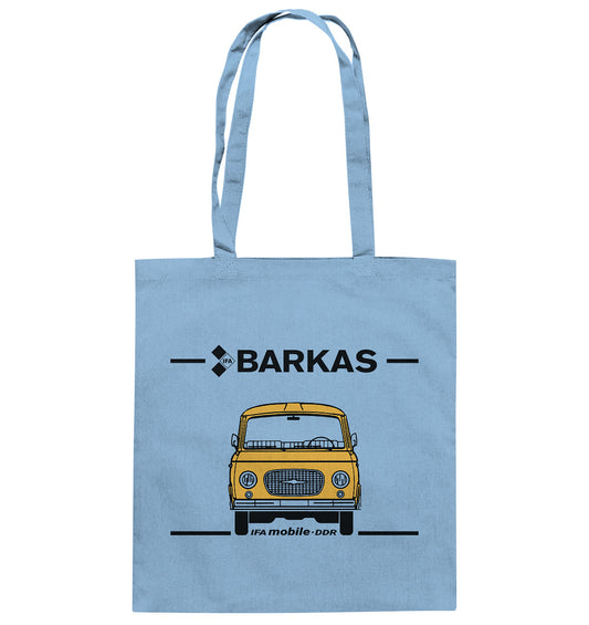 DDR Ostalgie Baumwolltasche • IFA BARKAS