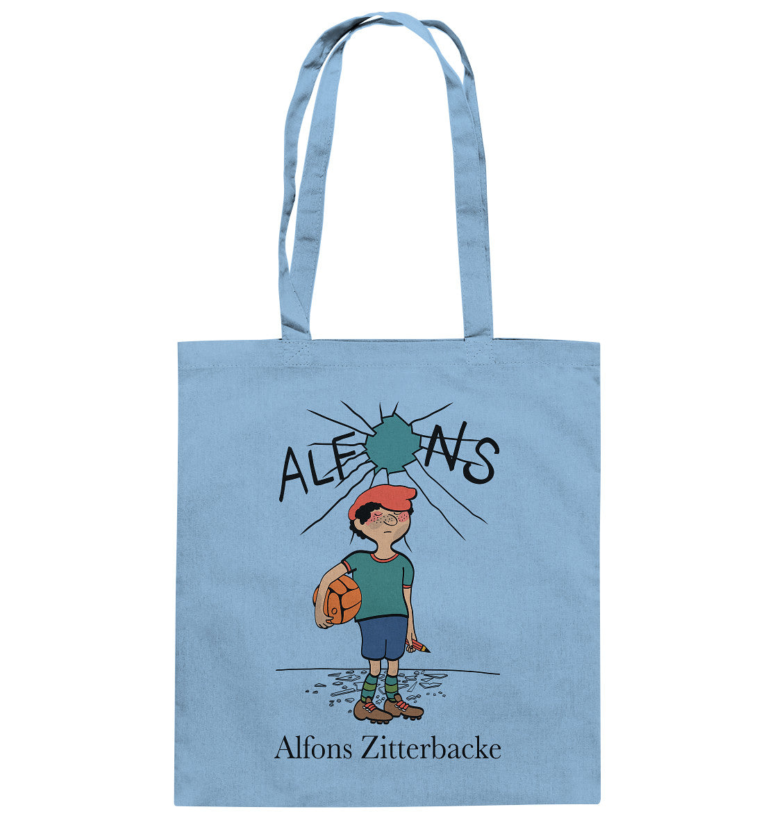 DDR Ostalgie Baumwolltasche • ALFONS ZITTERBACKE