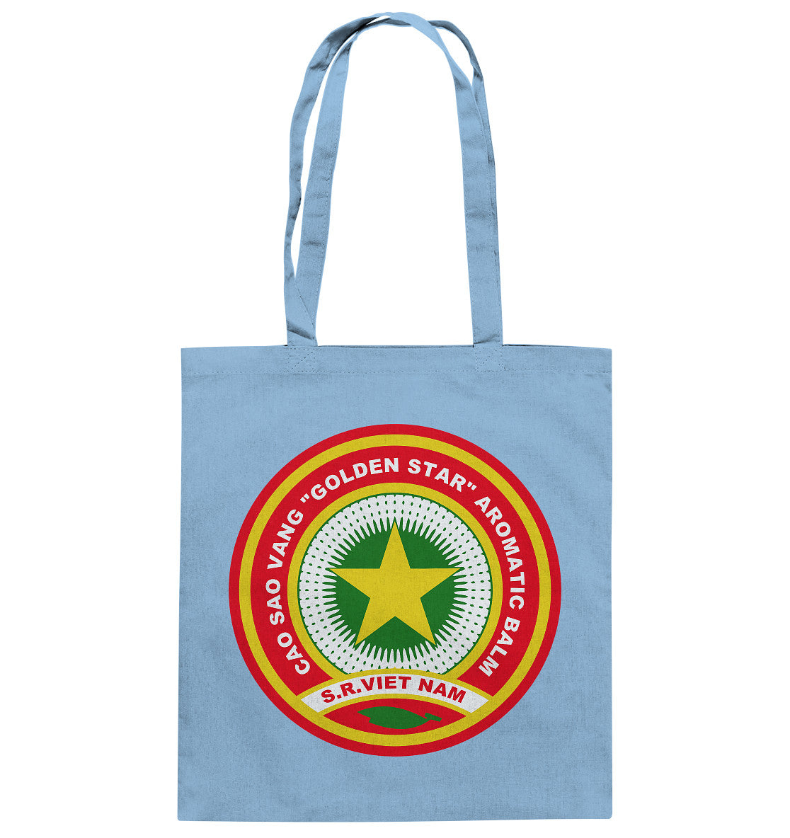 DDR Ostalgie Baumwolltasche • VIETNAMESISCHE SALBE GOLDEN STAR
