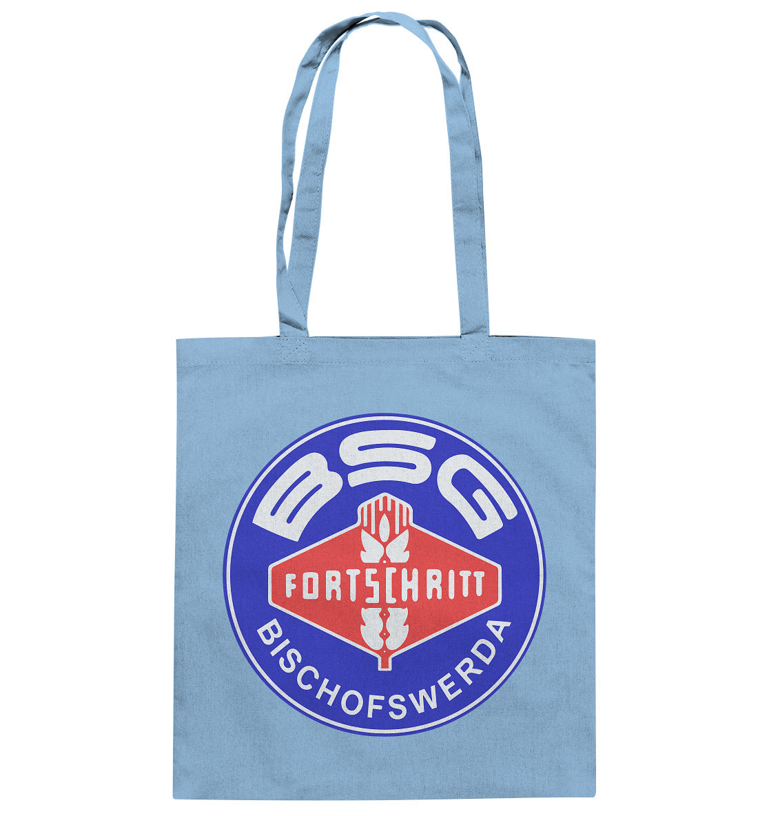 DDR Ostalgie Baumwolltasche •  BSG FORTSCHRITT BISCHOFSWERDA