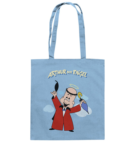 DDR Ostalgie Baumwolltasche • ARTHUR DER ENGEL