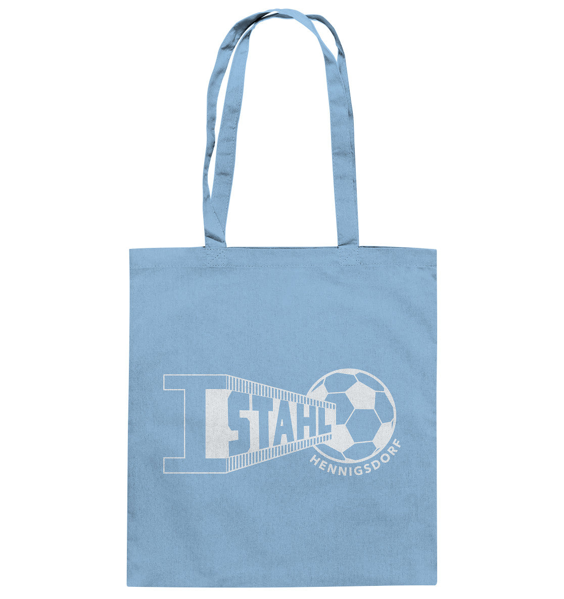 DDR Ostalgie Baumwolltasche • STAHL HENNIGSDORF