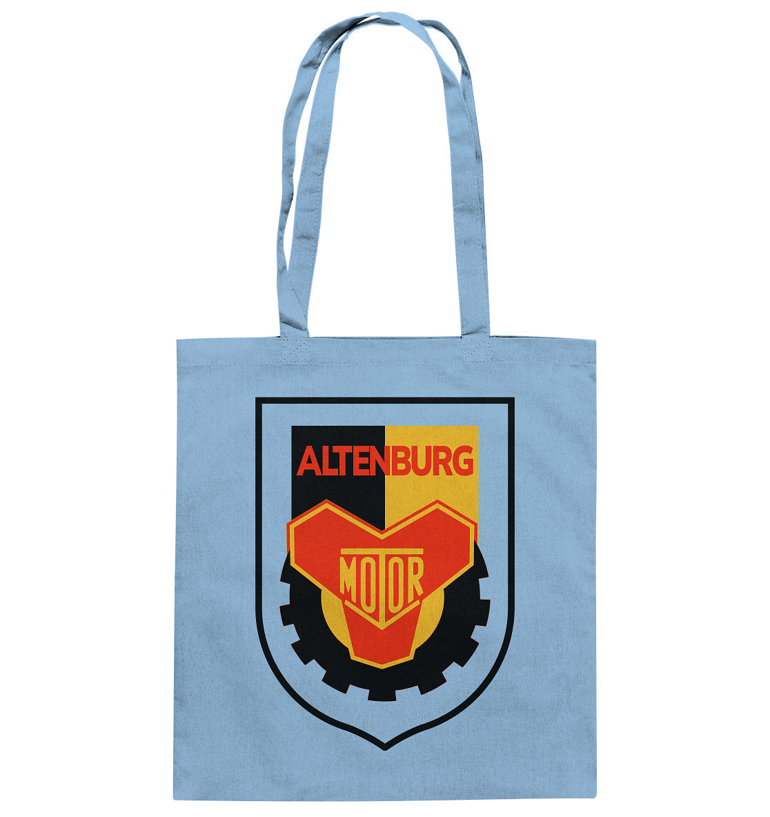 DDR Ostalgie Baumwolltasche • MOTOR ALTENBURG