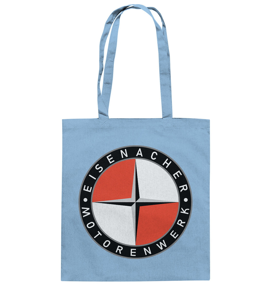 DDR Ostalgie Baumwolltasche • EISENACHER MOTORENWERK 1950