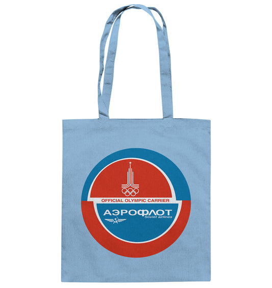 DDR Ostalgie Baumwolltasche • AEROFLOT SOVIET AIRLINES