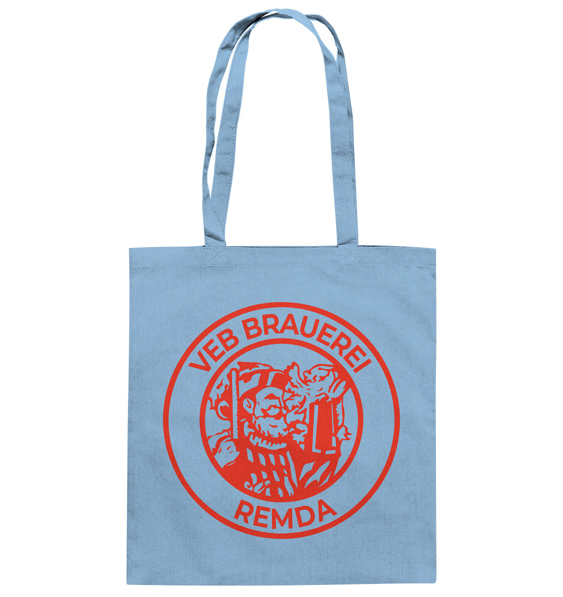 BAUMWOLLTASCHE • VEB BRAUEREI REMDA