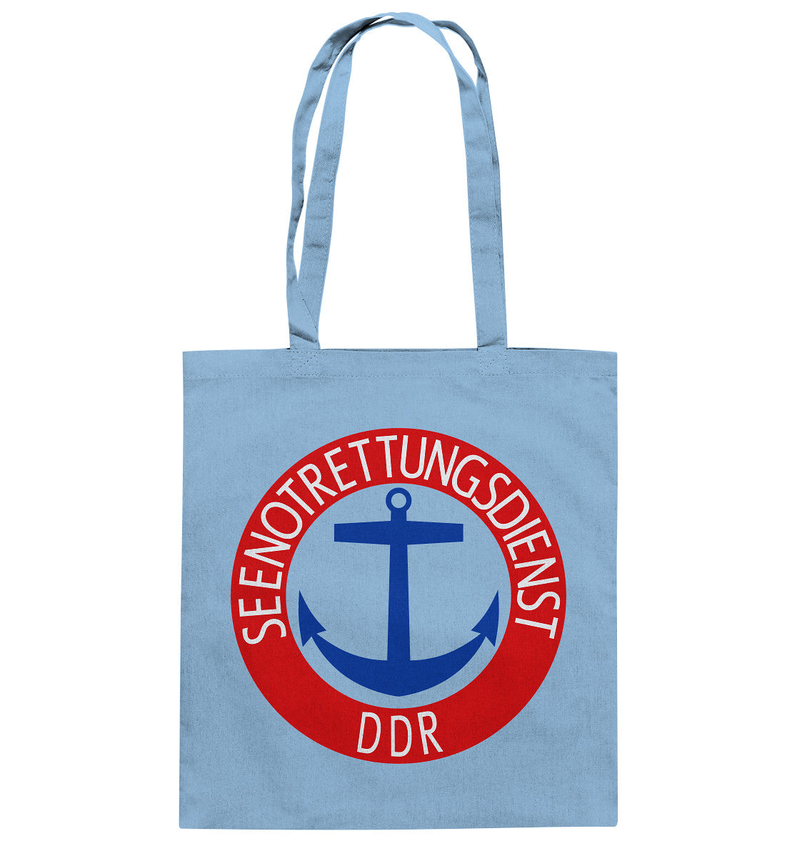 DDR Ostalgie Baumwolltasche • SEENOTRETTUNGSDIENST DER DDR