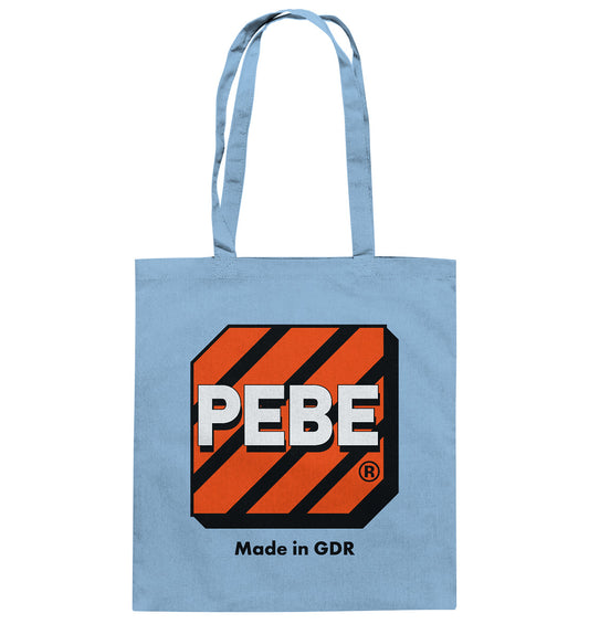 DDR Ostalgie Baumwolltasche • PEBE BAUKASTEN - MADE IN GDR#