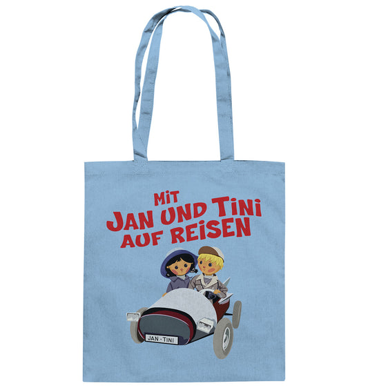 DDR Ostalgie Baumwolltasche • MIT JAN UND TINI AUF REISEN