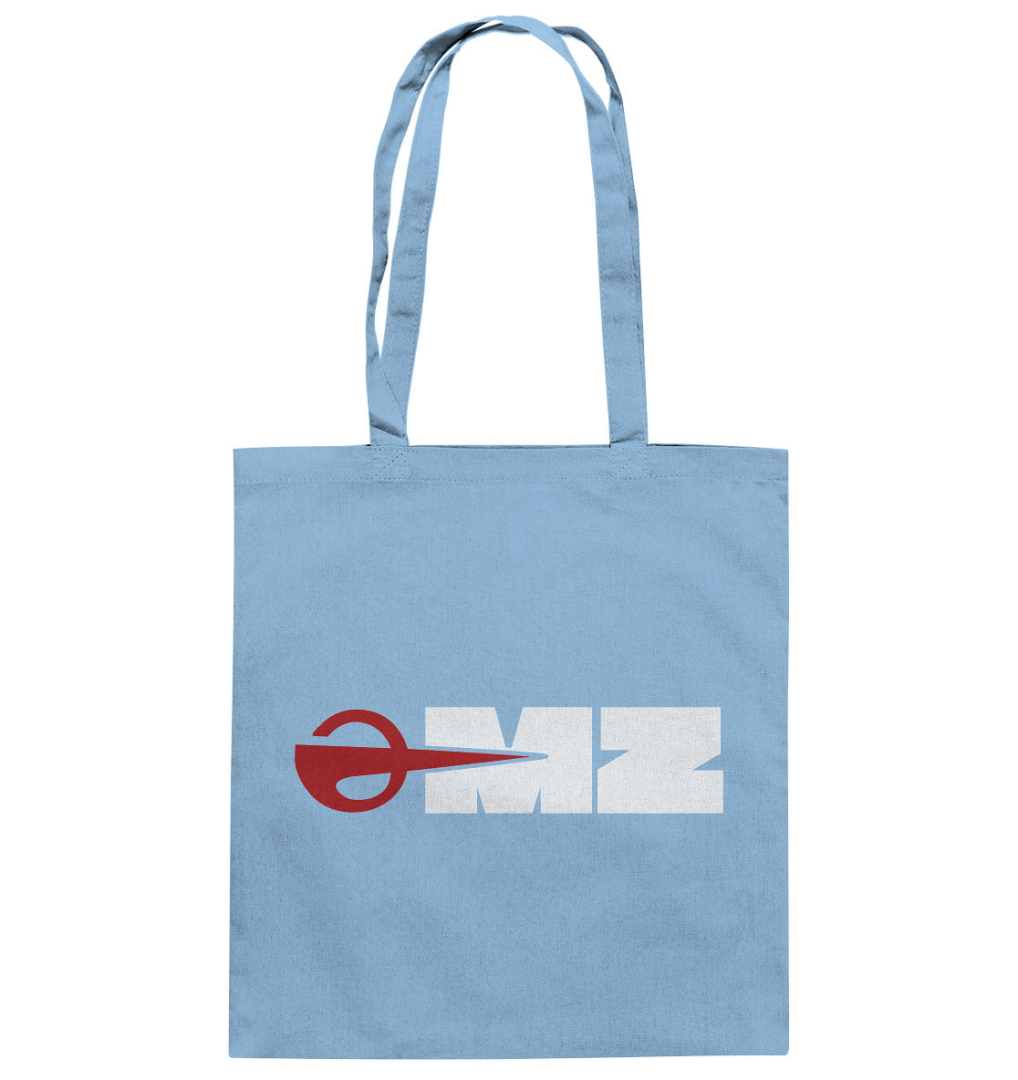 DDR Ostalgie Baumwolltasche • MZ ZSCHOPAU