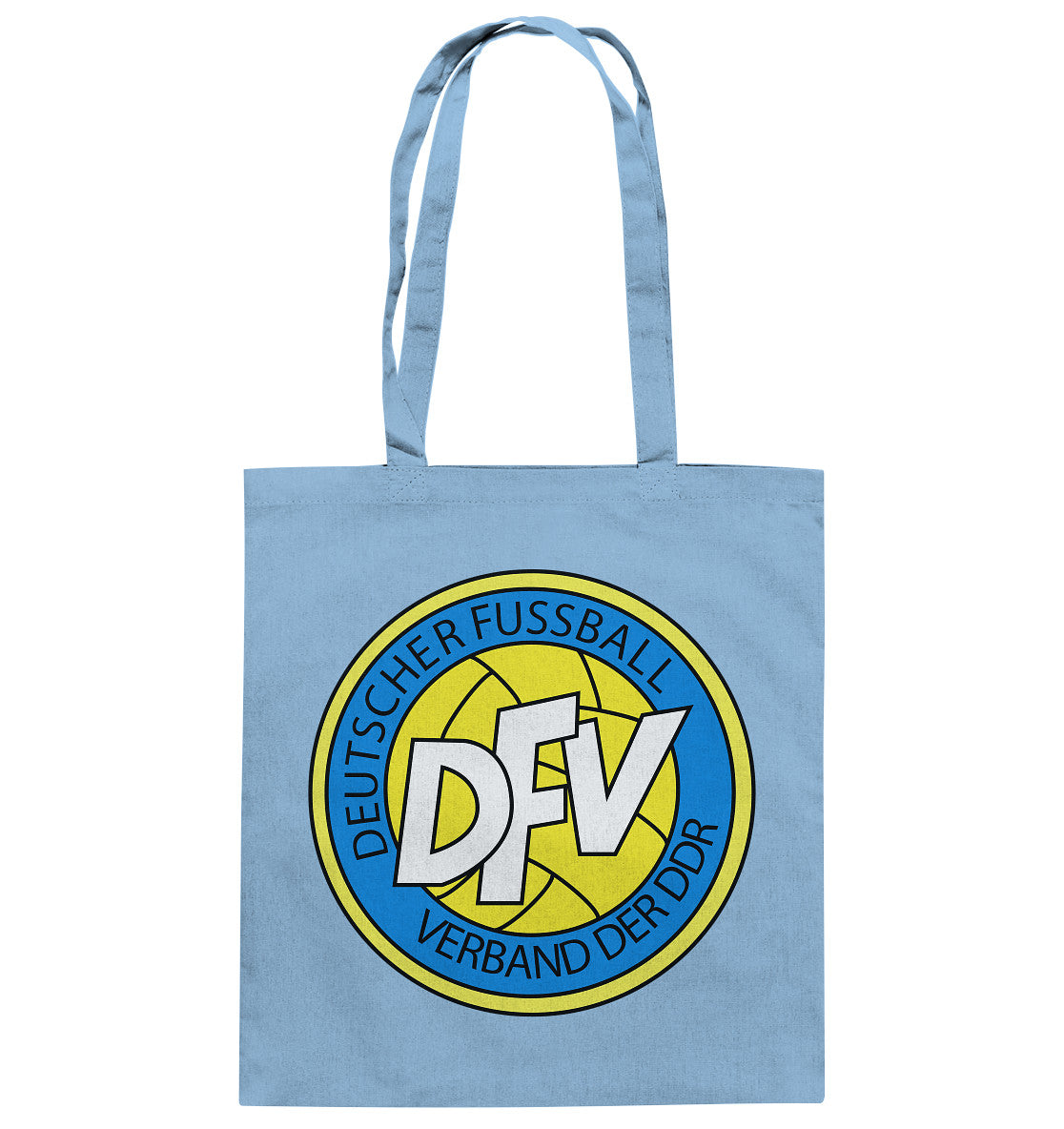 BAUMWOLLTASCHE • FUSSBALL-VERBAND DER DDR
