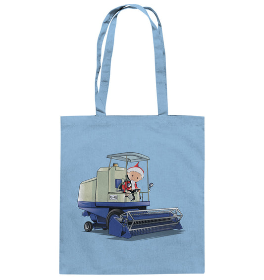 DDR Ostalgie Baumwolltasche • UNSER SANDMÄNNCHEN - ERNTEZEIT (PU-506)