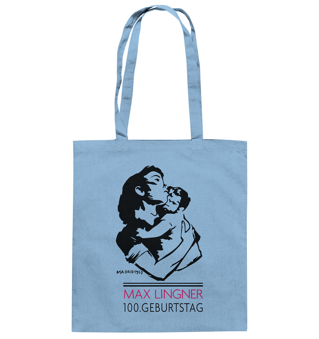 BAUMWOLLTASCHE • GEBURTSTAG MAX LINGNER
