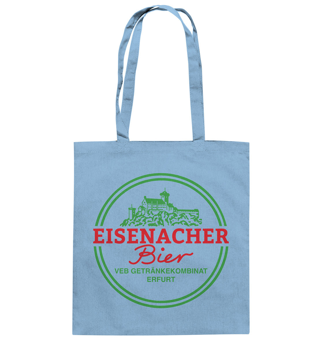 DDR Ostalgie Baumwolltasche • EISENACHER BIER