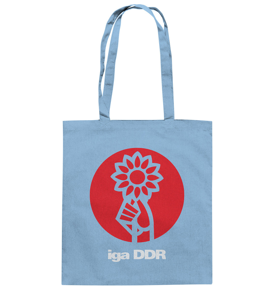 DDR Ostalgie Baumwolltasche • IGA ERFURT - DDR - Baumwolltasche