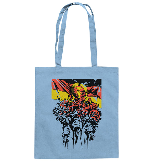 DDR Ostalgie Baumwolltasche • NATIONALES JUGENDFESTIVAL - BERLIN 1979, PLAKATMOTIV